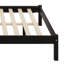  Tête de lit en lin robuste et stable, sans bruit, rangement sous le lit, sans sommier, poids: 485 lb-1373322806-1365503872