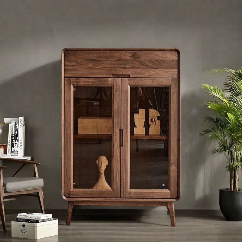 Solid Wood Home Dining Sideboard
