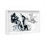 Oliver Gal Ice Fire Abstract - Luxury Shadowbox Framed Wall Art-2058629442-2058629447