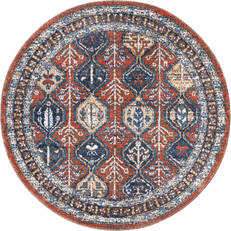 Joriann Indoor Rug, Round 5'3"