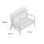 Alaina 2 Seater Loveseat