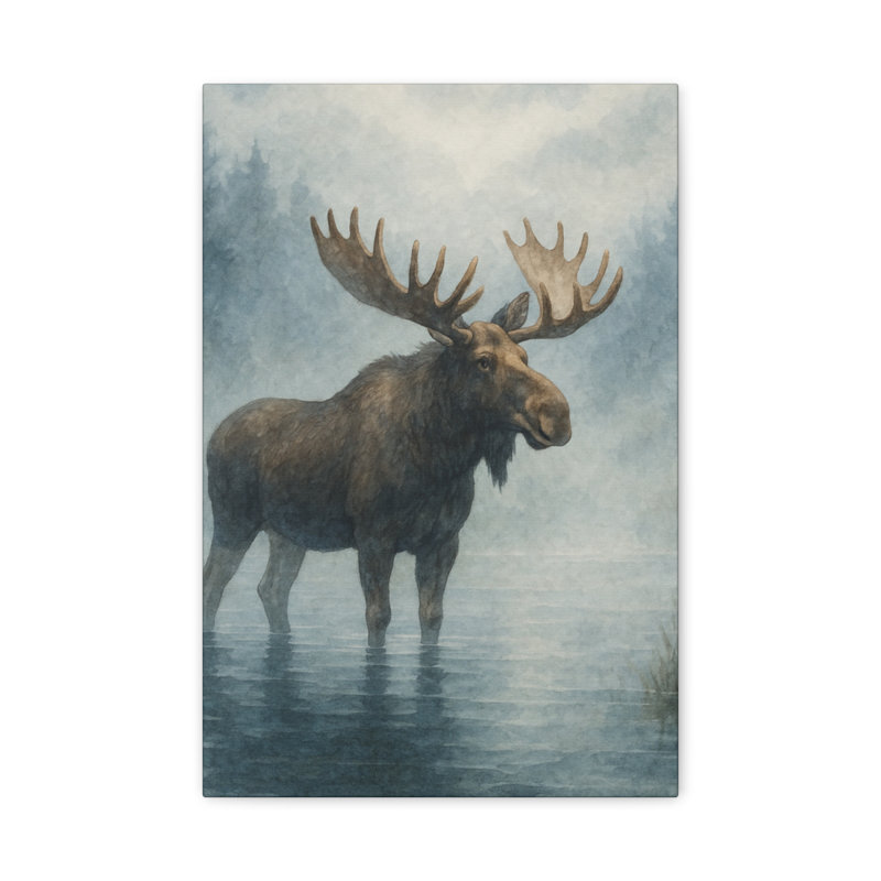 Aaroon Single Picture Frame Print on Canvas, 45.72 cm H x 30.48 cm W