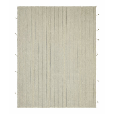 One-of-a-Kind 8'3X10'3 2010s Wool Area Rug