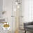Maralyn 66.3'' Black Floor Lamp-65967513