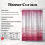 Rideau de douche Pink Tone-820321112