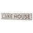 Roven Galvanized Lake House Sign - Large