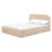 Nara Full Floor Bed-129405398-116641537