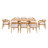 Outdoor Rectangular Dining Set With Cushions-113549755