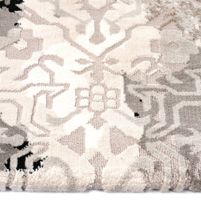 Abstract Indoor Rug, Rectangle 4' x 6'