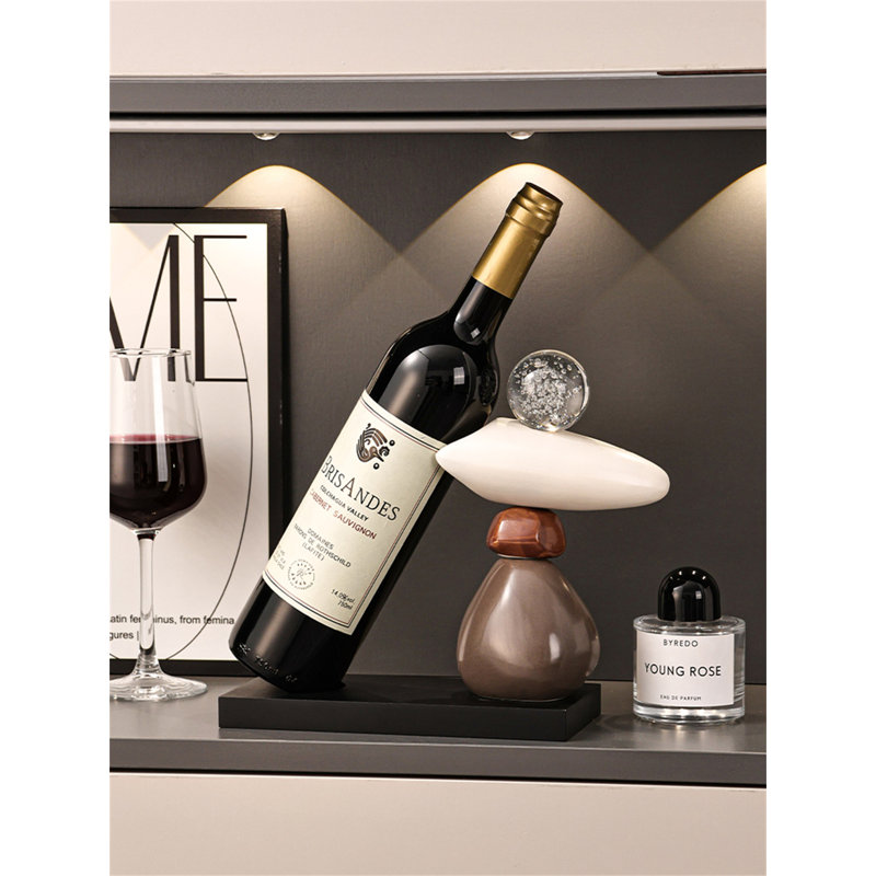 Creative Wine Rack