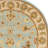 Cranmore Hand Tufted Wool/Cotton/Latex Oriental Rug in Light Blue/Biege-19260656