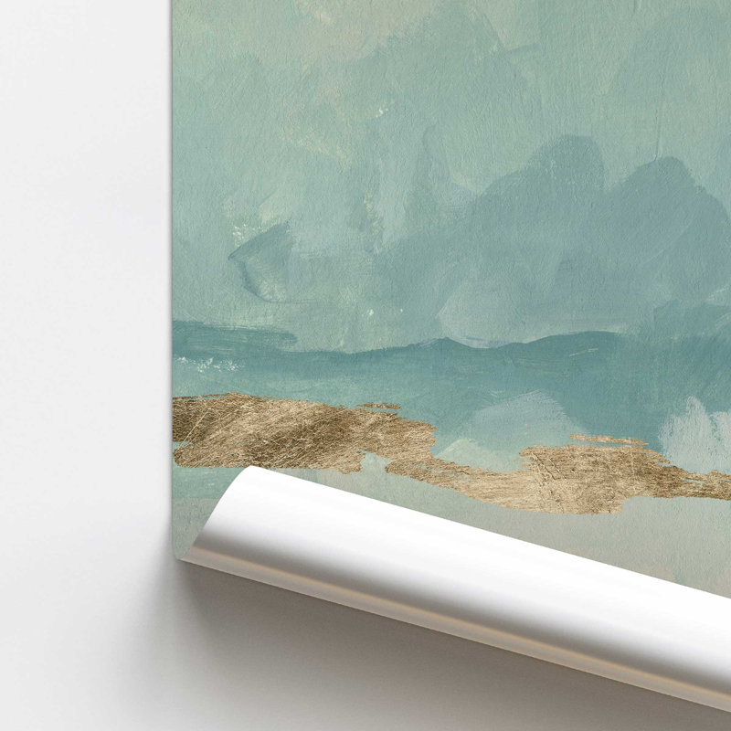 Impression sur toile dans un cadre doré, H 12 pi x l 16 pi, Impression sans cadre