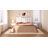 Cloud Padded Teddy Fabric Upholstered Headboard with High-Density Foam, No Drill Installation, Fits 8-14 Inch Mattresses-275523190-275174043