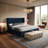 Oxford Tachani Upholstered Platform Bed-67046621-67046624