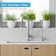 Water Filter Faucet, Fits Most Reverse Osmosis and Water Filtration System, Non-Air Gap RO Faucet