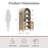 Anaya Arched Storage Cabinet