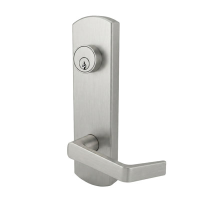 ESC7705-26D STOREROOM, KEY RETRACTS LATCHB Satin Chrome