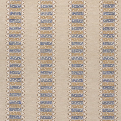 Tissu rayé Noor Kilim