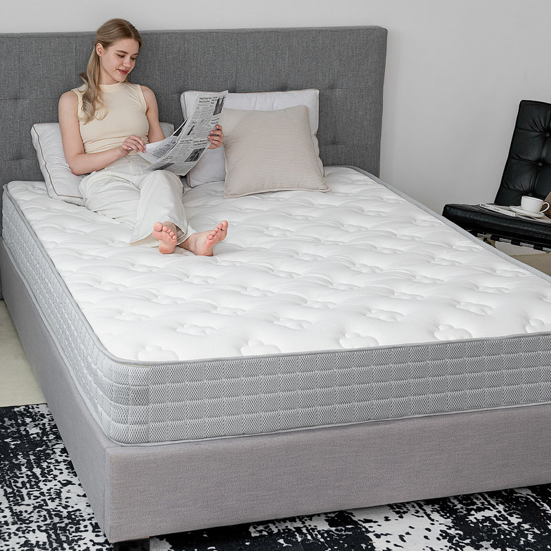 Mattresses 18CM Memory Foam Mattress Sprung, Single (3')