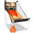 RayChee 2 Player Battery Powered Basketball Arcade Game with 8 Games Included