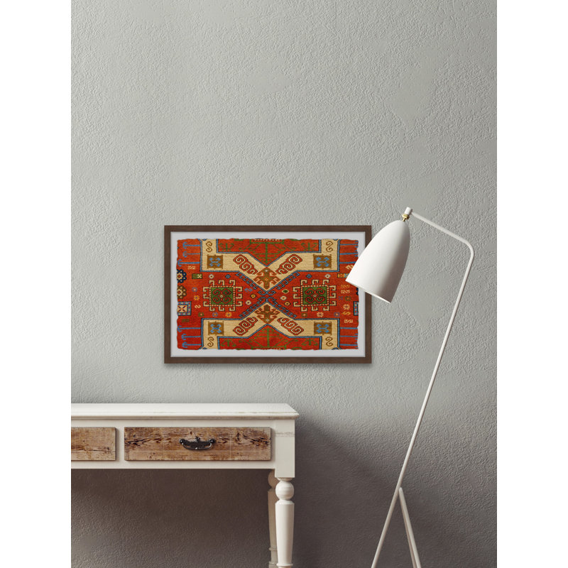 " Mirrored Patterns " by Marmont Hill, 12" H x 18" W x 1.5" D