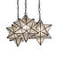 Luminaire suspendu à trois lumières Bungalow Rose