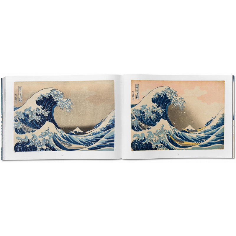 Hokusai. Thirty-Six Views Of Mount Fuji