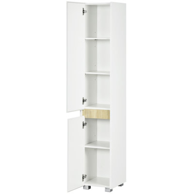 Freestanding Linen Cabinet