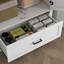 Grande armoire de rangement autoportante pour garde-manger