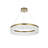 Yiana Dimmable LED Round / Oval Chandelier-986185785-986185784