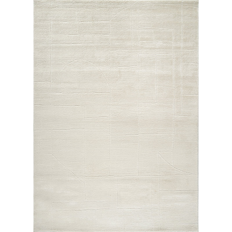 Abstract Area Rug, Rectangle 160 x 213cm