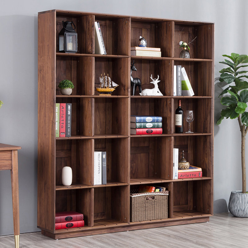 Large capacity storage bookcase