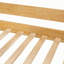 Lit superposé simple en bois avec tente-2102657563