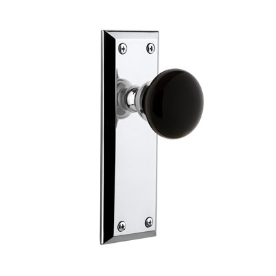 Grandeur Fifth Avenue Plate Double Dummy with Coventry Door Knob