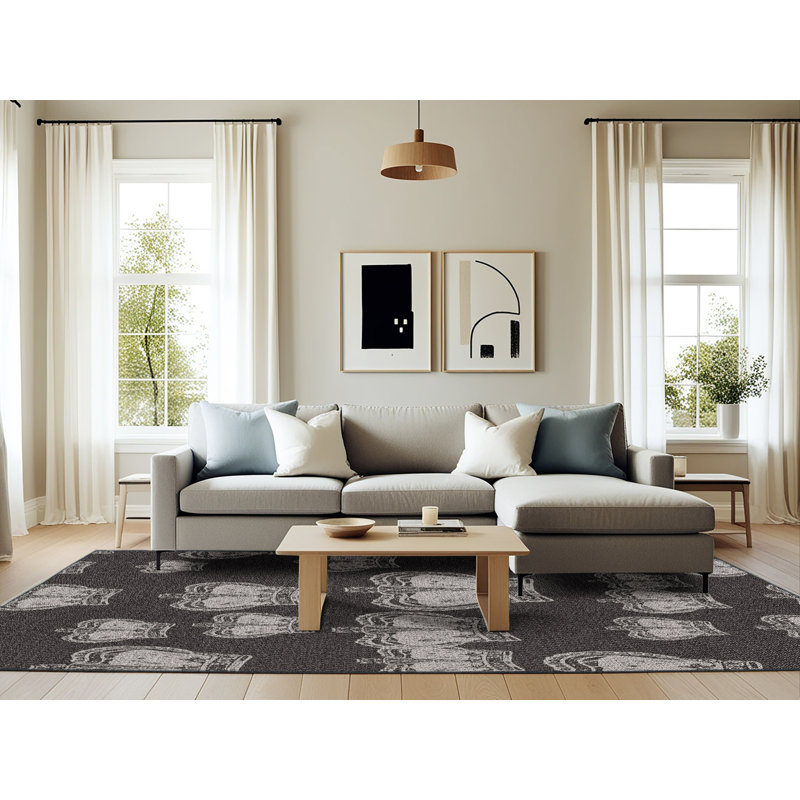 Ishani Indoor Rug, Rectangle 6' x 9'