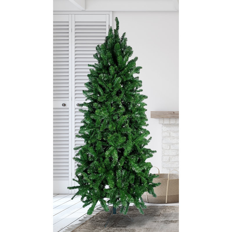 Sapin artificiel de luxe non éclairé Deluxe Oregon, H 9 pi