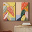 «Tropical Plant I», ensemble de 2 peintures-864183243-864183246