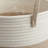 15”x20” Woven Cotton Rope Storage Basket Practical Laundry Hamper for Home Use-1911437339