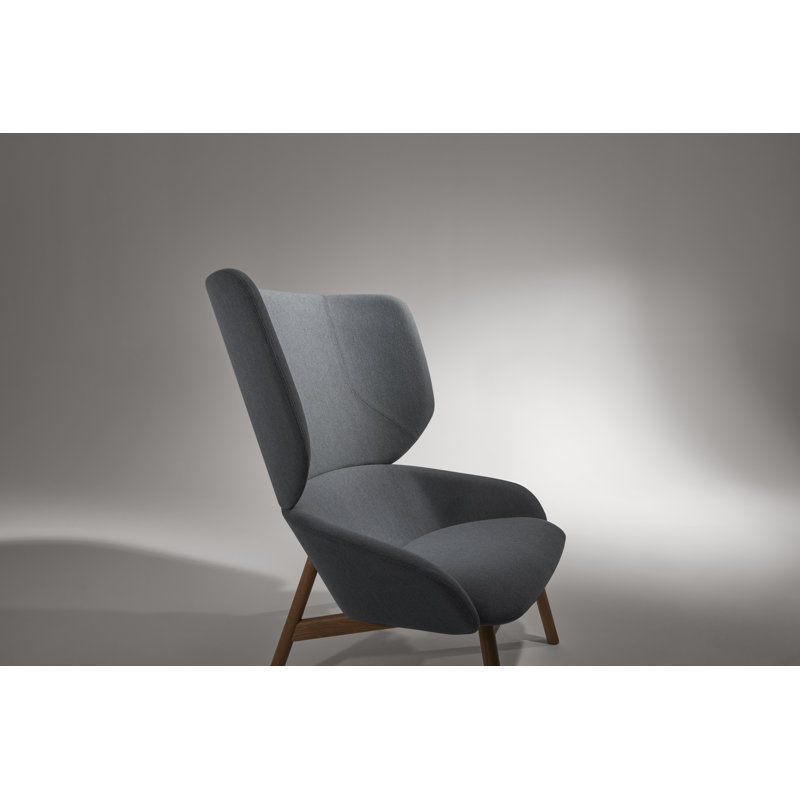 Heads Up Lounge Chair, Maharam Mode in Machine