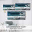 Beach Well - Toile tendue avec châssis - Prêt à accrocher-675112003