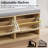8 Pair Shoe Storage Bench-260138227