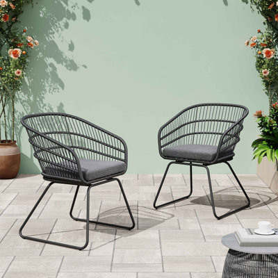 Chaise Terry 2 pièces avec 2 coussins