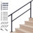 Hand Rails for Outdoor Steps for Porch, Deck, & Balcony Railing-84050099