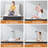 Foldable Memory Foam Mattress with Washable Cover for Camping-299321685-348530908