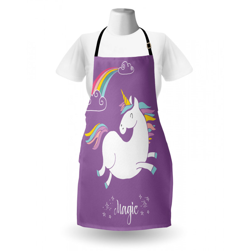 Tablier de licorne