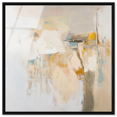 Vintage Flesh High-Gloss Frameless Acrylic Glass Wall Art Abstract Print by Oliver Gal, Ready to Hang, 12 x 12