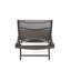 Chaise longue inclinable Alejah