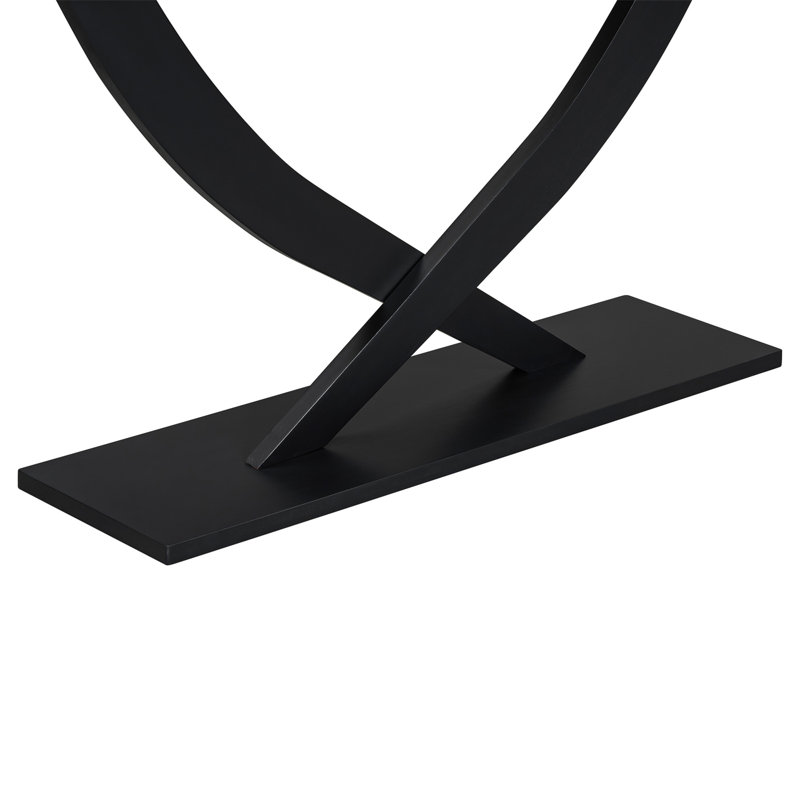Console Mirod, Noir
