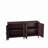 70" Rattan Buffet Cabinet With Storage-1617760624