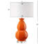 Lampe de table 30,25 po Aiza-29160945